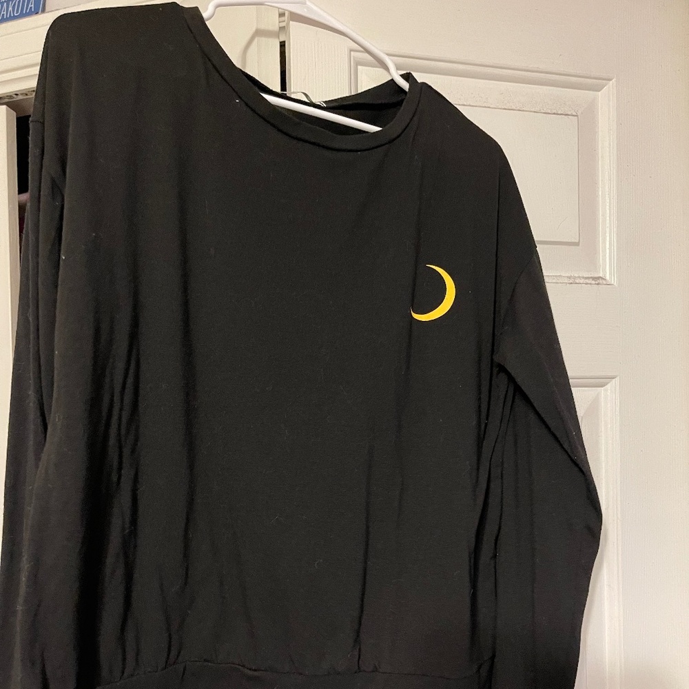Long Sleeve Black Shirt